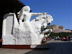 Crazy Horse modellen 1:34
