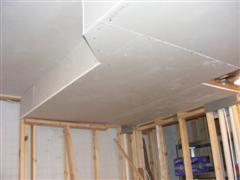 Loftet under ventilationen
