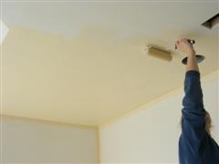 Daniela maler loftet